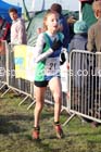 Girls under-13s Northern Cross Country  Championships, Pontefract. Photo: David T. Hewitson/Sports for All Pics